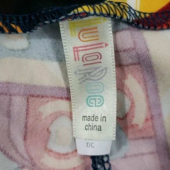 Lularoe TC First Responders Hat Leggings - Picture 4 of 4